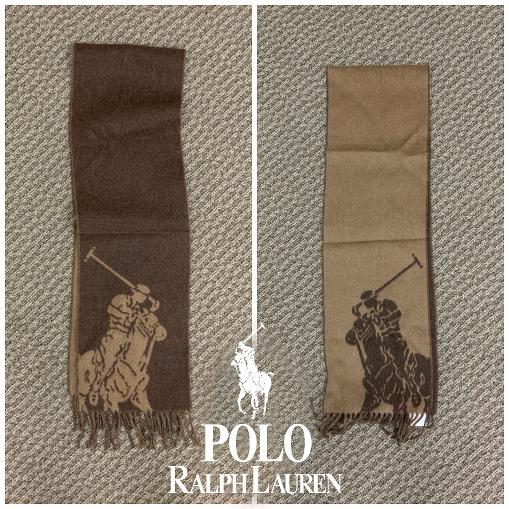 Polo Ralph Lauren Wool Scarf - NEW